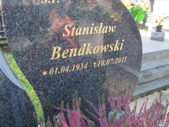 Stanisław Bendkowski 1934 Katowice  Bogucice Bonifratrów - Grobonet - Wyszukiwarka osób pochowanych