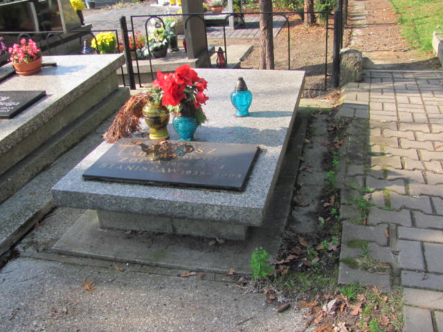 Grób MICHAŁ PARACHNIEWICZ