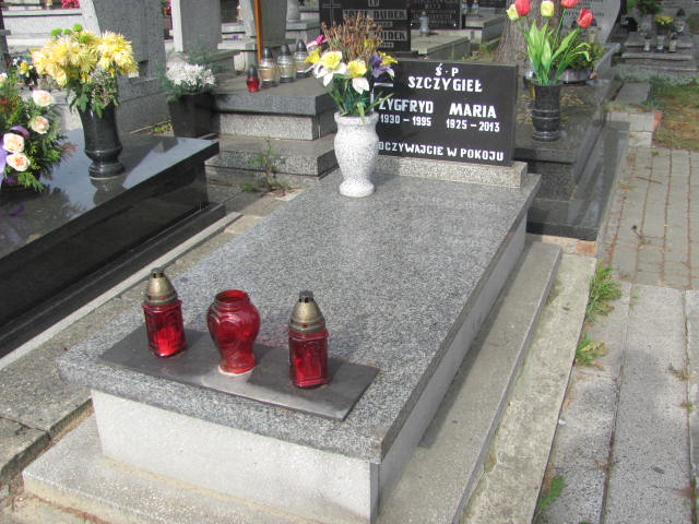 Grób Maria Szczygieł