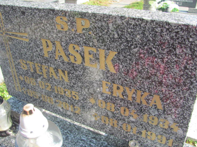 Eryka Pasek 1934 Katowice  Bogucice Bonifratrów - Grobonet - Wyszukiwarka osób pochowanych