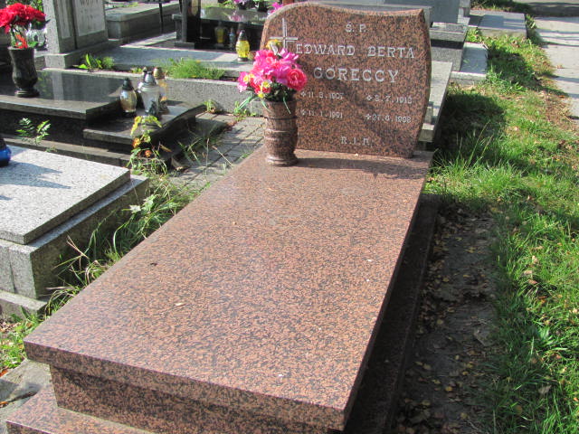 Grób Edward Górecki